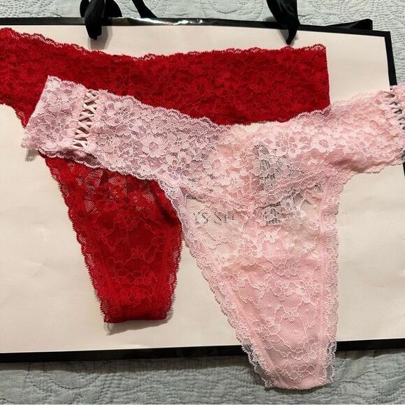 Victoria Secret Lacie thong pack - Picture 3 of 4